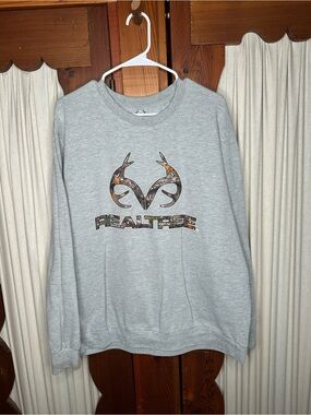 Realtree Crewneck Sweatshirt